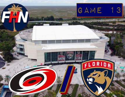 Panthers hurricanes