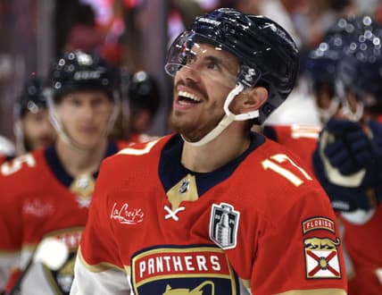 Panthers oilers