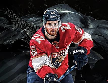 Florida Panthers Chase Priskie
