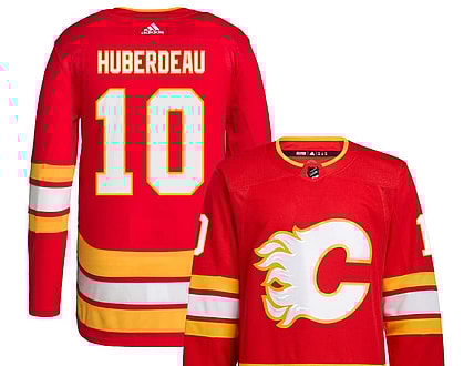 Jonathan huberdeau calgary flames