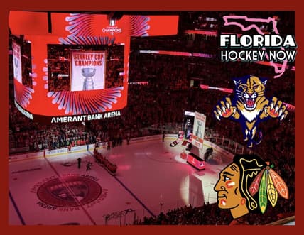 Panthers blackhawks