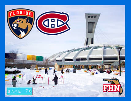 Panthers canadiens