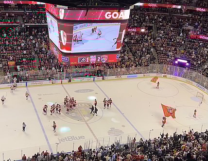 Philadelphia flyers florida panthers