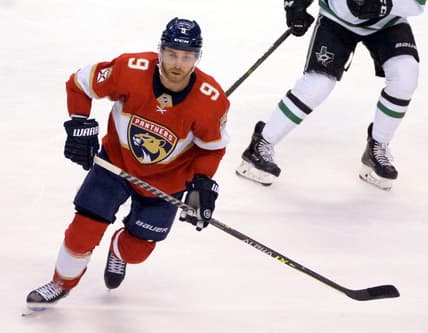 Islanders at florida panthers