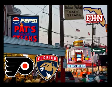 Panthers flyers