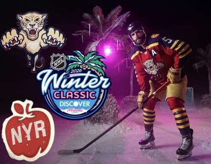Panthers rangers winter classic uniforms