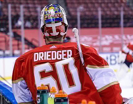 Driedger seattle kraken chris