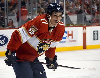 Florida panthers marchment