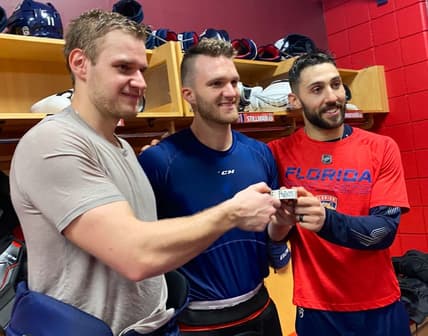 Panthers Carolina Vincent Trocheck