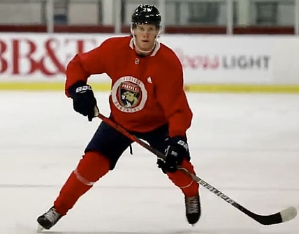 Eetu Luostarinen Florida Panthers