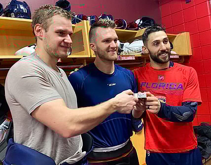 Panthers Carolina Vincent Trocheck