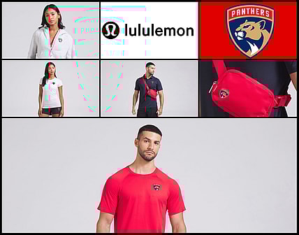 Panthers lululemon