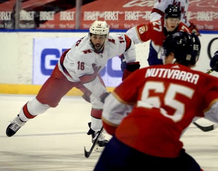 Panthers Hurricanes Carolina