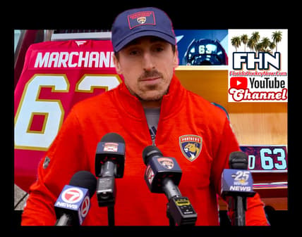 Marchand panthers