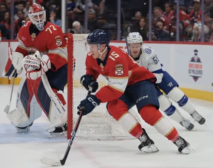 Panthers lightning