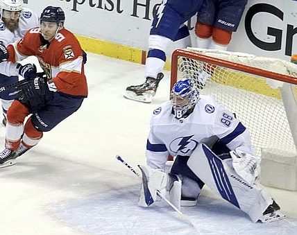 Panthers lightning vasilevskiy