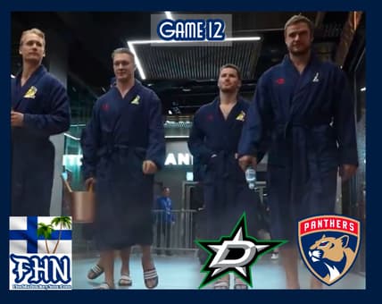 Panthers stars