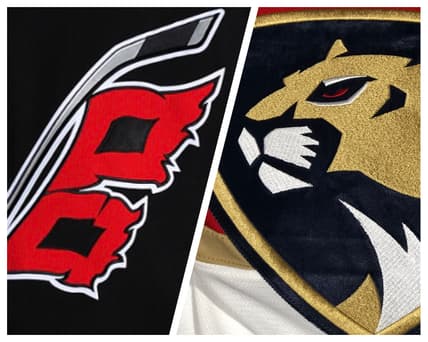 Panthers Hurricanes Carolina