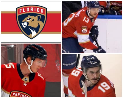 Florida Panthers third line