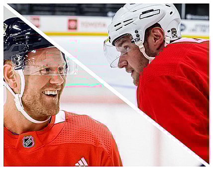 Barkov Hornqvist Panthers Columbus