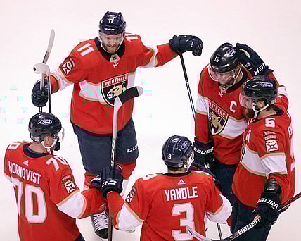 Predators Panthers Nashville