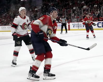 Florida Panthers Ottawa Senators Tkachuk