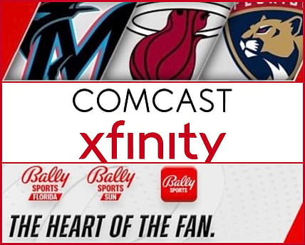 Bally xfinity