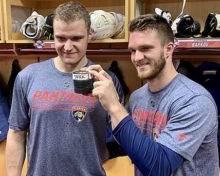 Barkov trade panthers