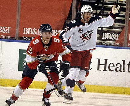 Florida panthers calgary