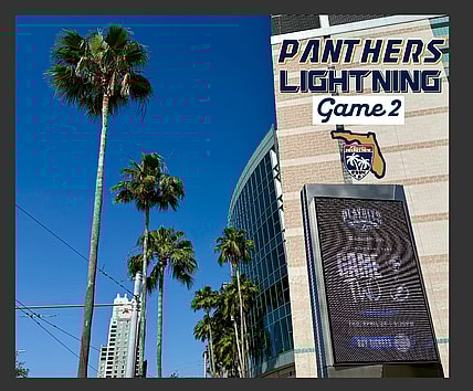 Panthers lightning