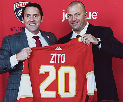Panthers GM Bill Zito