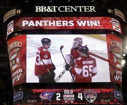 Playoffs florida panthers