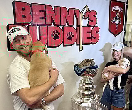 Sam bennett stanley cup