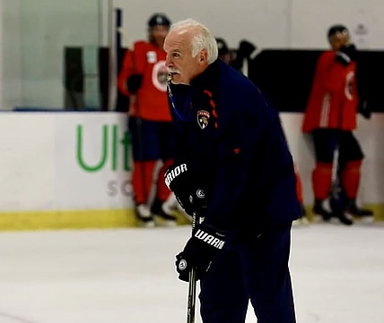 Quenneville panthers training camp