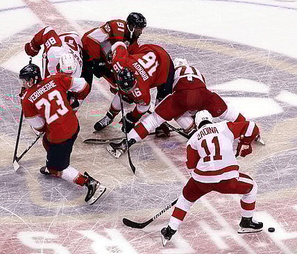 Wings Panthers Detroit Florida