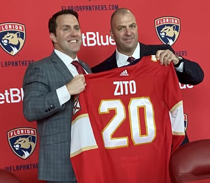 Bill florida panthers zito