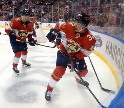 Florida lucas carlsson Panthers