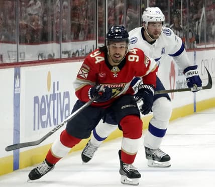Panthers lightning