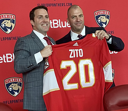 Bill florida panthers zito