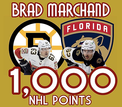 Marchand 1000 points