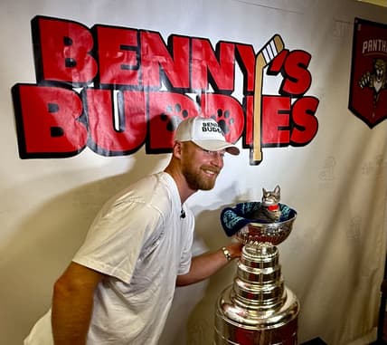 Sam bennett stanley cup