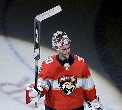 Florida spencer knight panthers