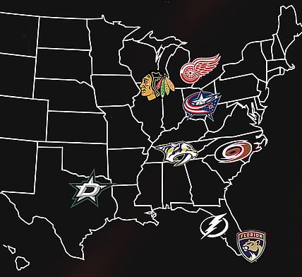 Florida Panthers Central division
