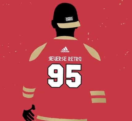Florida Panthers adidas retro