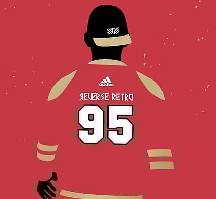 Florida Panthers adidas retro