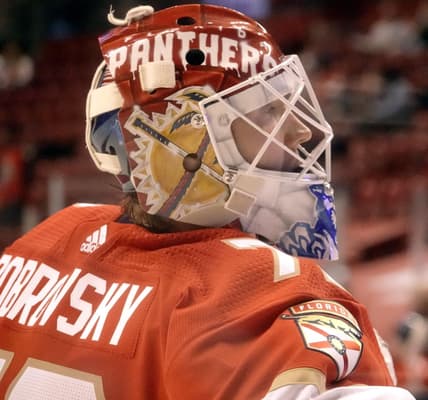 Florida Sergei Bobrovsky Panthers