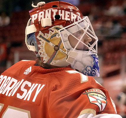 Florida Sergei Bobrovsky Panthers