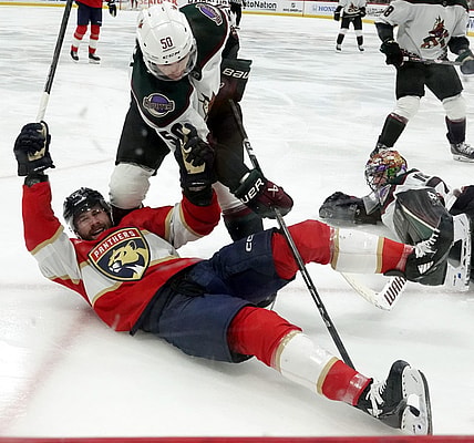 Florida Panthers Jonah Gadjovich