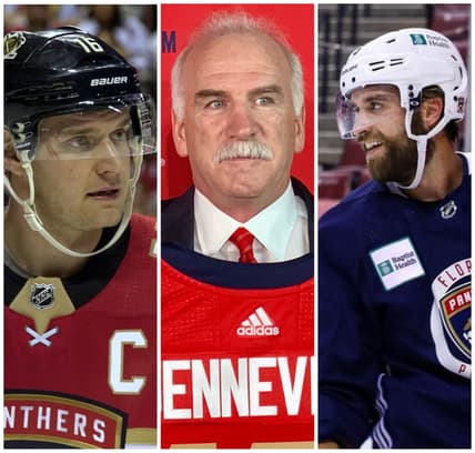 Florida Panthers NHL award
