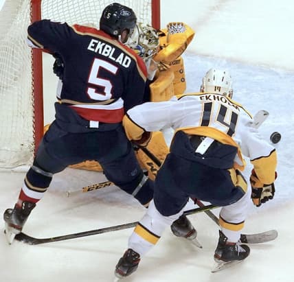 Florida Panthers trade Ekblad